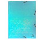 Exacompta Candy Tidy Elasticated Folder with 3 Flaps A3 PP - Assorted colours