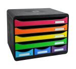 Module de classement Storebox 7 tiroirs Iderama - Arlequin