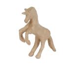 Support en papier mâché 'Licorne', 120 mm