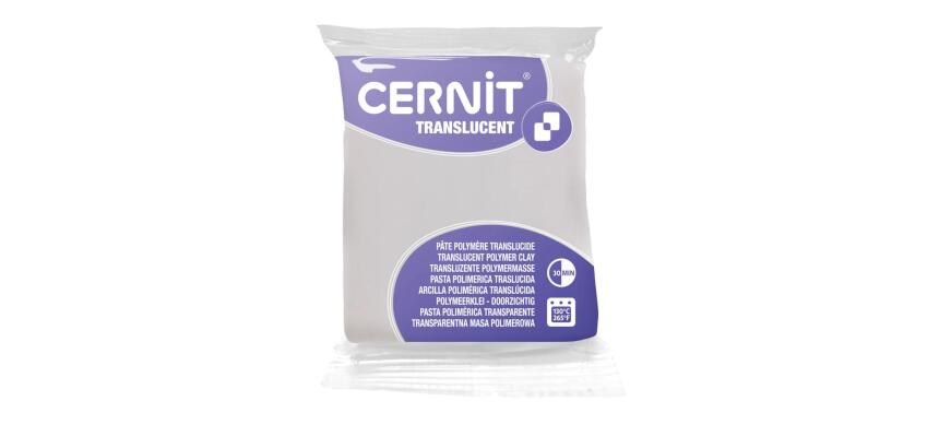 Pâte à modeler à cuire, Cernit TRANSLUCENT 56 g