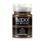 Peinture acrylique fine pot 500ml - Brun Van Dijk