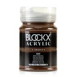 Peinture acrylique fine pot 500ml - Brun Van Dijk