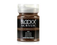 Peinture acrylique fine pot 500ml - Brun Van Dijk