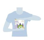 Graffy Pop Mask, Animaux fantastiques - Violet