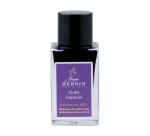 Encre 1670 à paillettes dorées 15ml - Violet Impérial