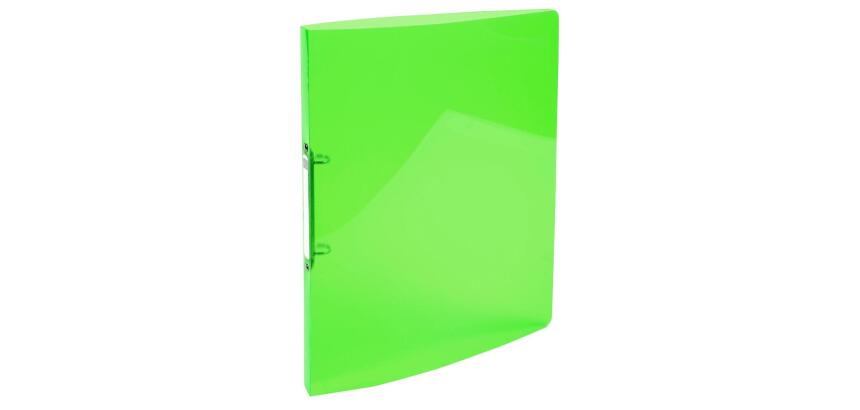 Classeur 2 anneaux 15mm IDERAMA PP polypropylène 5/10e - A4