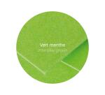 Paquet de 25 cartes pliées Pollen 135x135mm 210g/m²