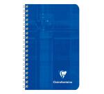 Carnet reliure intégrale 7,5x12cm 100 pages petits carreaux - Assortis