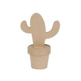 Cactus mexicain 8x13,5x19cm - Kraft