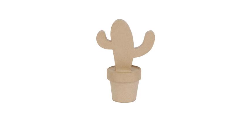 Cactus mexicain 8x13,5x19cm - Kraft