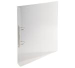 Classeur 2 anneaux 30 mm polypropylène Crystal - A4 maxi