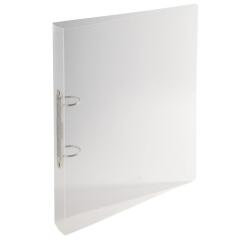Classeur 2 anneaux 30 mm polypropylène Crystal - A4 maxi