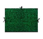 Carton à dessin Annonay 3 cordons 61x76cm - Vert