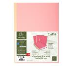 Exacompta Forever Recycled A4 Cloth Spine Folders (Pack of 25)