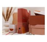 Terracotta, Classeur à levier A4 dos 7 cm