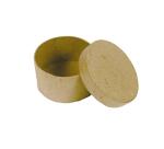Mini boîte ronde 5x5x3cm - Kraft
