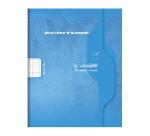 Cahier d'écriture piqué 7000 17x22 cm 32 pages grands carreaux 3 mm agrandi 12x12 cm 70 g - Assortis