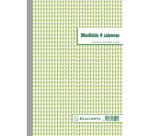 Manifold 4 colonnes 29,7x21cm 50 feuillets dupli autocopiants