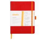 Rhodia Rhodiarama Meeting Book - A5+ - Poppy