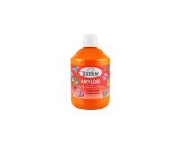ACRYLIQUE MATE 500 ML ORANGE - Orange