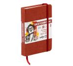 DFY Sketchbook A6 80F 140g - Terracotta