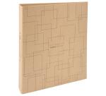 Classeur rigide 2 anneaux 30mm Eterneco - A4 - Visuels assortis