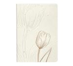 Tulip paper, Carnet brochure souple A5 14,8x21 cm, 128 pages, dots