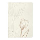 Tulip paper, Carnet brochure souple A5 14,8x21 cm, 128 pages, dots