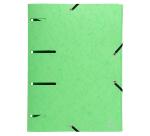 Carpetas con gomas 3 solapas Punchy® + 375 g/m2 - Colores surtidos