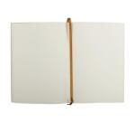 Carnet brochure cousue Flying Spirit White A5 180 pages DOT couverture - Blanc