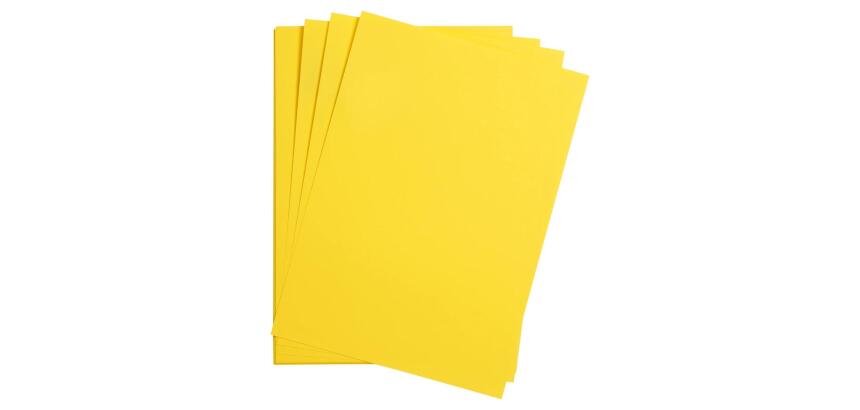Maya rame 25F A3 185g - Jaune citron
