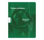 Cahier Travaux Pratiques piqué 7000 17x22 cm 96 pages grands carreaux 70 g + uni 90 g - Assortis