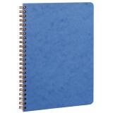 Cahier reliure intégrale Age Bag A5 100 pages ligné - Bleu