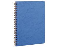 Cahier reliure intégrale Age Bag A5 100 pages ligné - Bleu