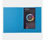 Paquet de 50 chemises 2 rabats ROCK''S 210 - 24x32cm