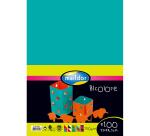 CARTON BICOLORE, Paquet de 25 feuilles 150g/m² au format 50x65cm - Assortiment
