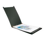 Carpeta Exacompta de presentación Exashow 4 anillas 30mm Exactive - A3 - Negro