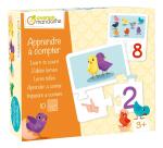 Jeu éducatif, Apprendre à compter - Multicolore