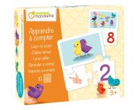 Jeu éducatif, Apprendre à compter - Multicolore