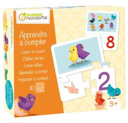 Jeu éducatif, Apprendre à compter - Multicolore