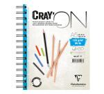 Cray'ON bloc spiralé 50F A5 120g