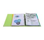 Classeur à levier Prem'Touch intérieur et extérieur en polypropylène - Dos 50mm - A4 maxi.