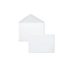Paquet de 25 Enveloppes Blanches Doublées Triomphe C6-114x162mm - Gommées - 130g/m2 - Blanc