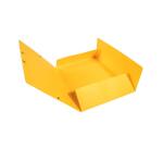 Chemise 3 rabats à élastiques Maxi Capacity carte lustrée 600g/m2 Scotten ®- A4