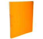 Iderama plastic coated 4 ring binder, 30 mm spine, assorted colours - Assorted colours