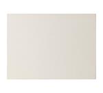 Prêt à peindre carton toilé 30x40cm 3mm - Blanc