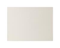 Prêt à peindre carton toilé 30x40cm 3mm - Blanc