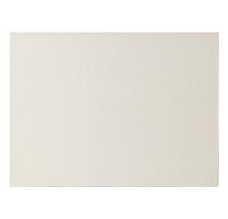 Prêt à peindre carton toilé 30x40cm 3mm - Blanc