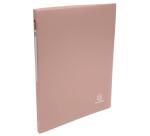 Classeur souple 4 anneaux PP recyclé Skandi - Couleurs assorties