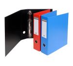 Classeur rembordé PVC 4 anneaux en D de 50mm en 3ème de couverture - A4 maxi
